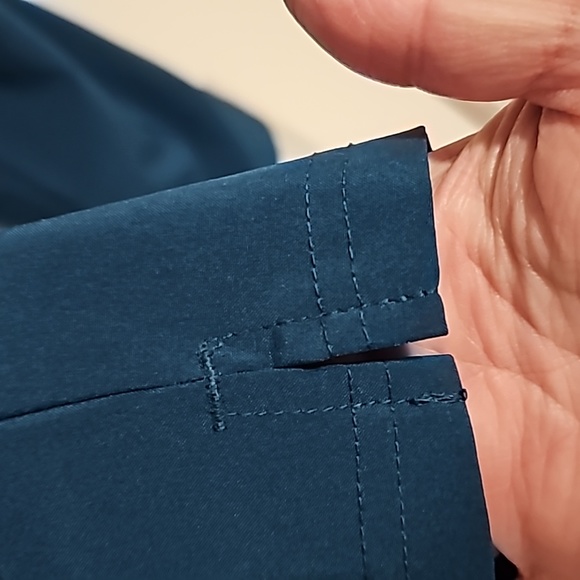 Dickie's XS Petite Multi-Pocket Scrubs VGUC Teal - Picture 11 of 14